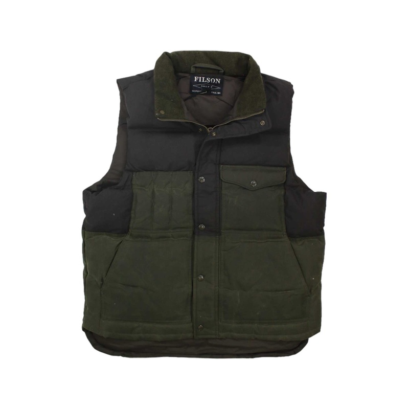 Filson Mens Down Cruiser Vest