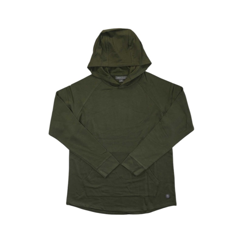 Free Fly Womens Bamboo Lightweight Fleece Hoody