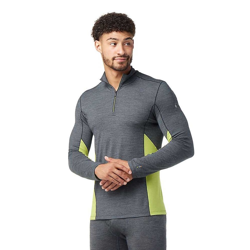 Smartwool Mens Merino Sport 150 LS 1/4 Zip Top