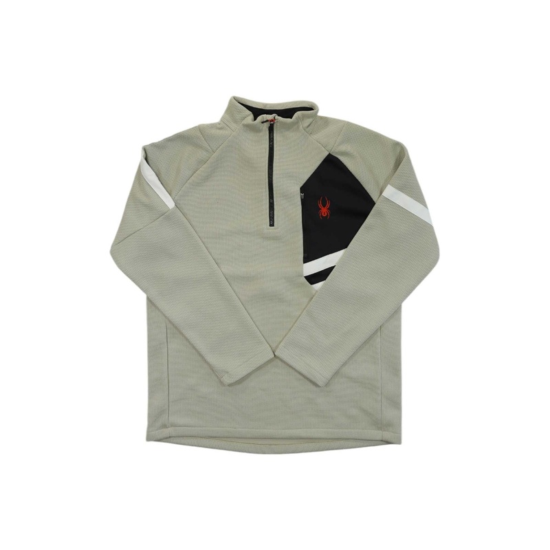 Spyder Mens Wengen Bandit 1/2 Zip Top