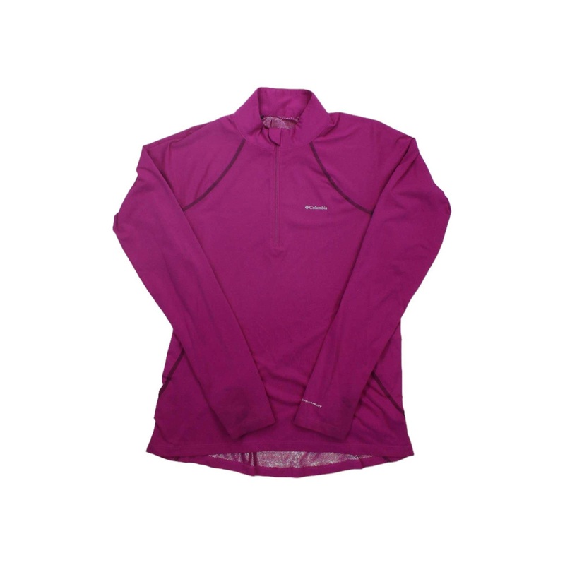 Women's Omni-Heat 3D Knit Half Zip Baselayer Shirt
