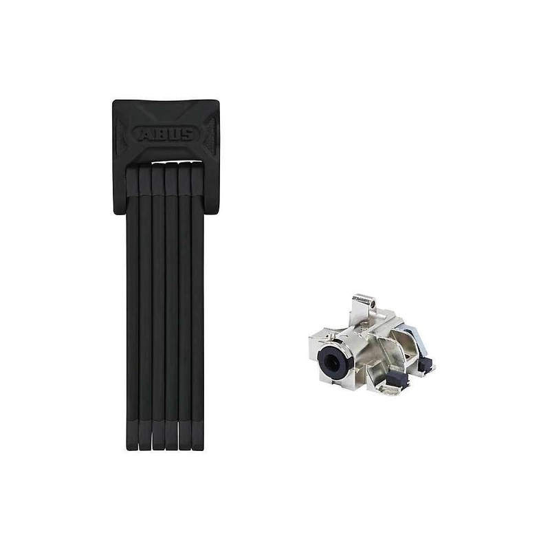 Abus Bordo 6015 U Lock - Bosch Battery Frame