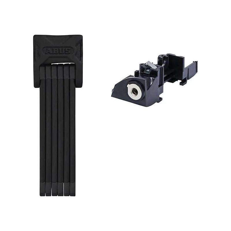 Abus Bordo 6015 U Lock - Bosch Battery Rack