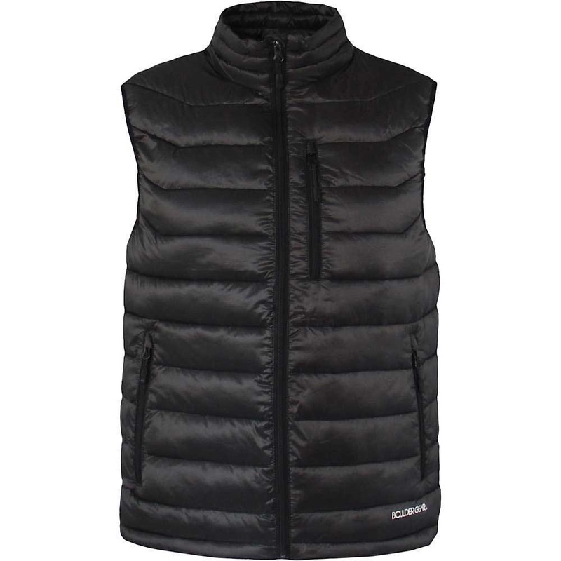 Boulder Gear Mens Sawyer Puffy Vest