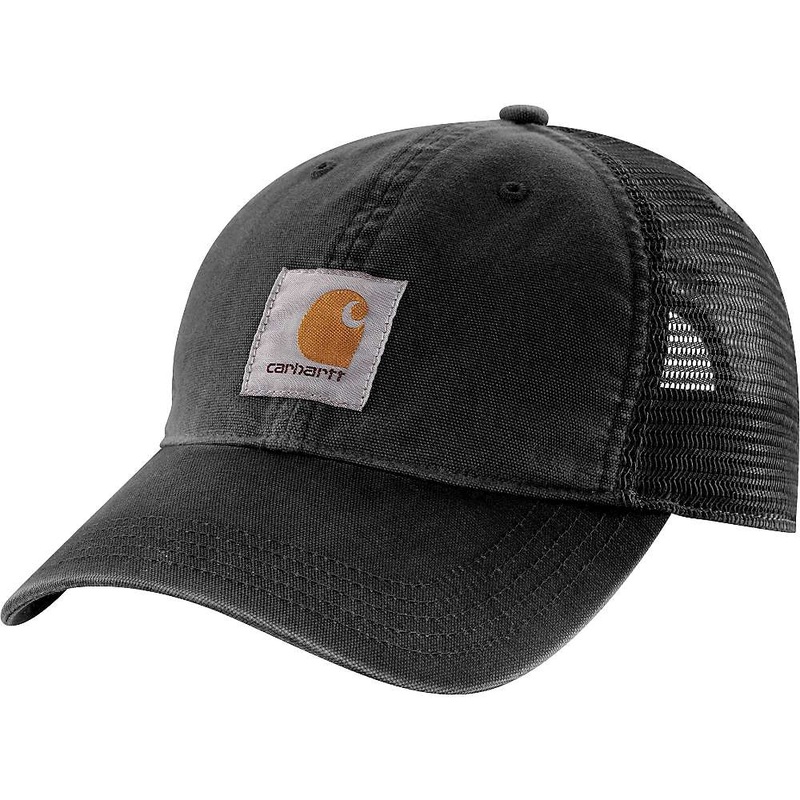 Carhartt Mens Canvas Mesh-Back Cap