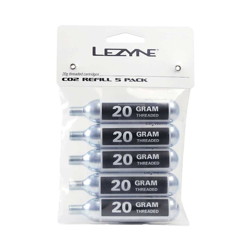 Lezyne 20G - 5 Pack