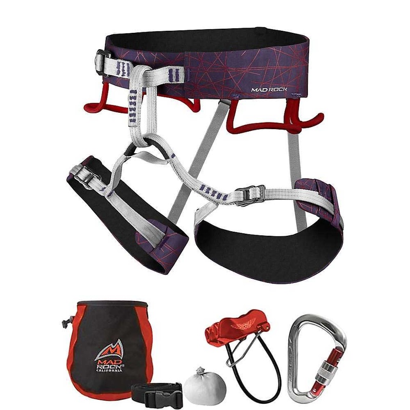 Mad Rock Venus Harness Deluxe Package