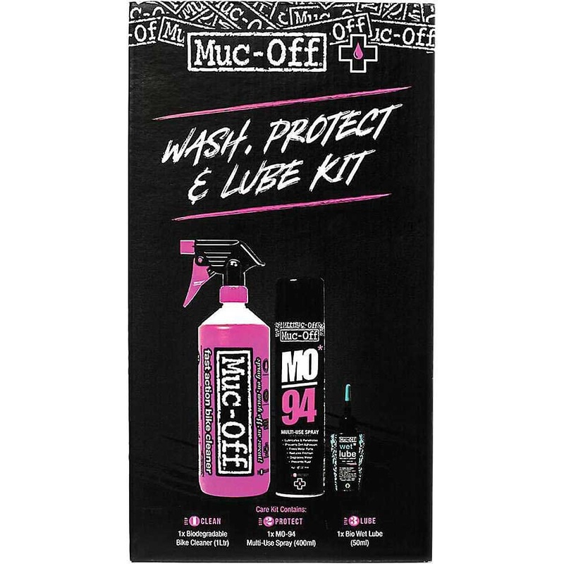 Muc-Off Wash Protect and Lube Kit