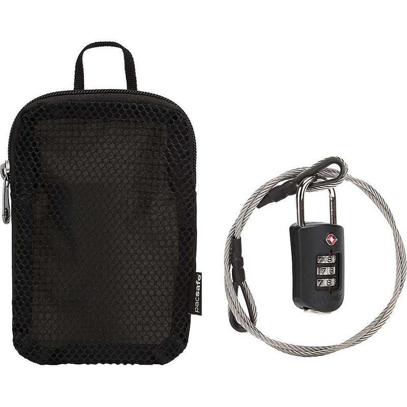 Pacsafe Prosafe 1000 TSA Accepted Combination Lock with Steel Cable
