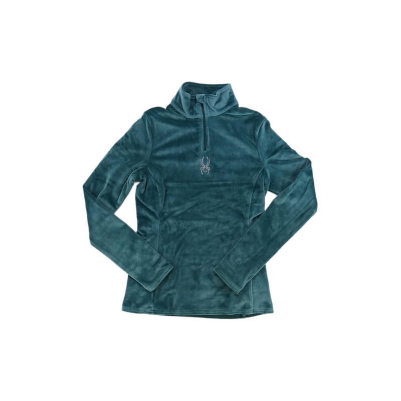 Spyder Womens Shimmer Bug 1/2 Zip Top