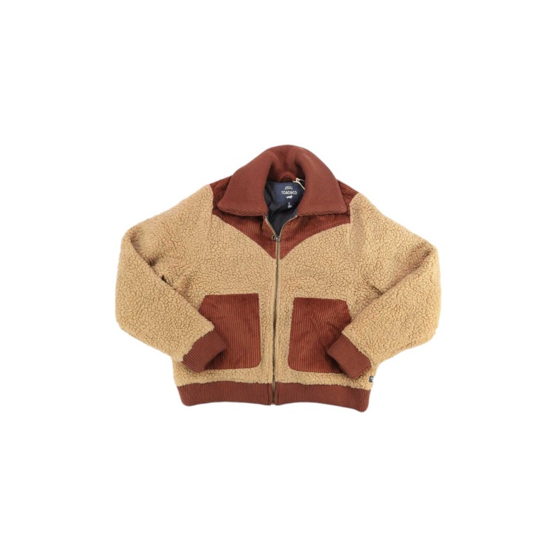 Toad & Co Womens Sespe Sherpa Cord Jacket