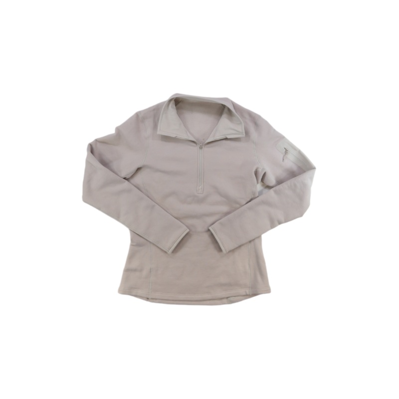 Arc'teryx Womens Rho Heavyweight Zip Neck Top
