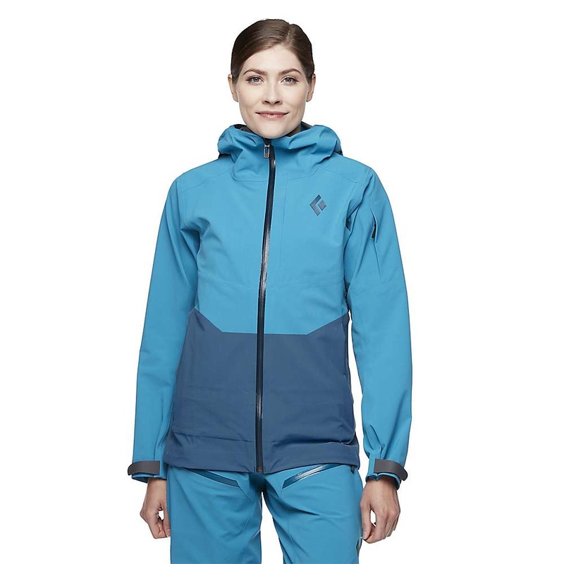 Black Diamond Womens Recon Stretch Ski Shell Jacket