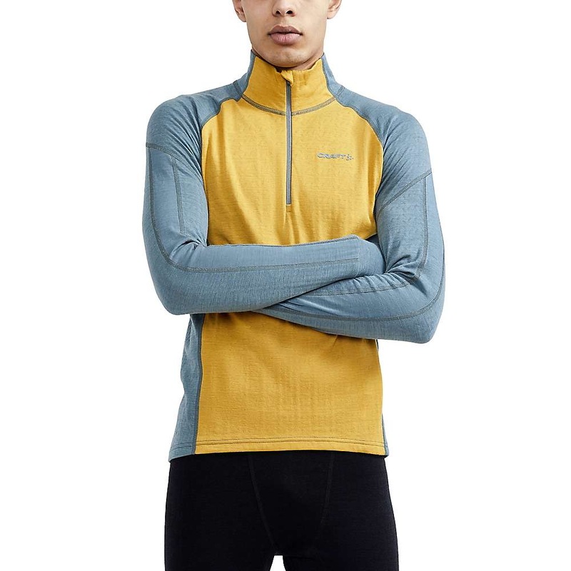 Craft Sportswear Men's Adv Nordic Wool Half Zip Top