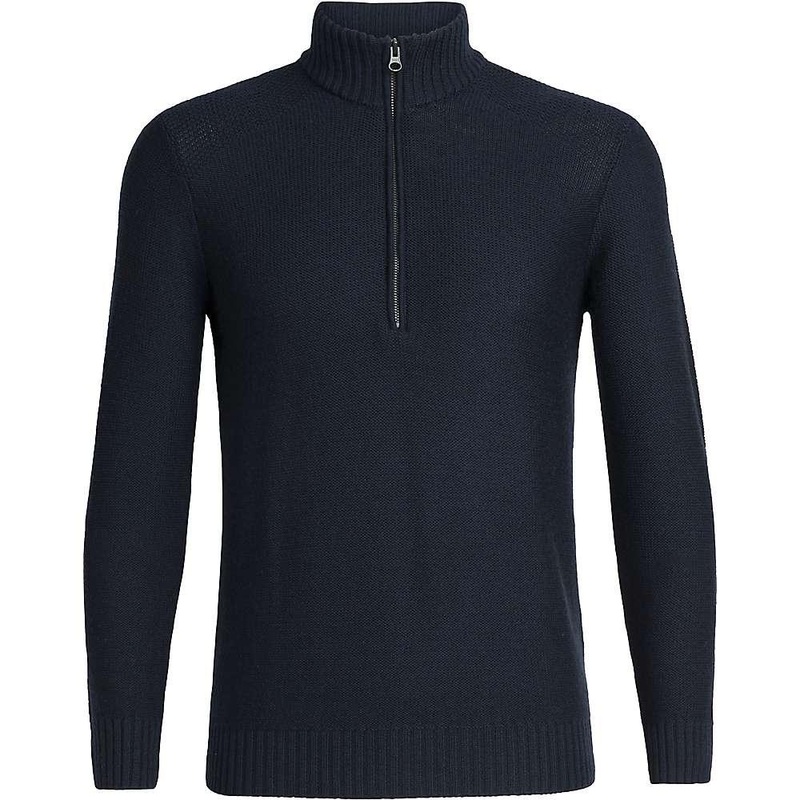 Icebreaker Men's Waypoint LS Half Zip Top