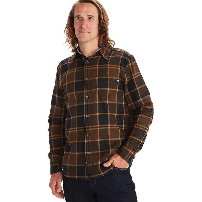 Mens Long-Sleeved Capilene Cool Merino Shirt