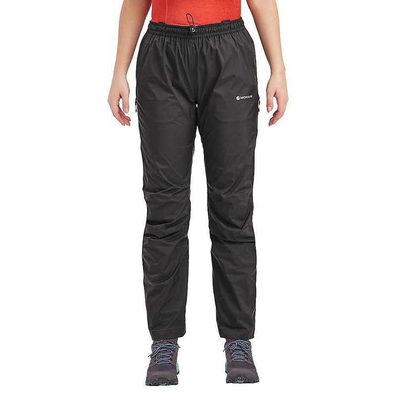 Montane Womens Spirit Lite Pant - Reg Leg