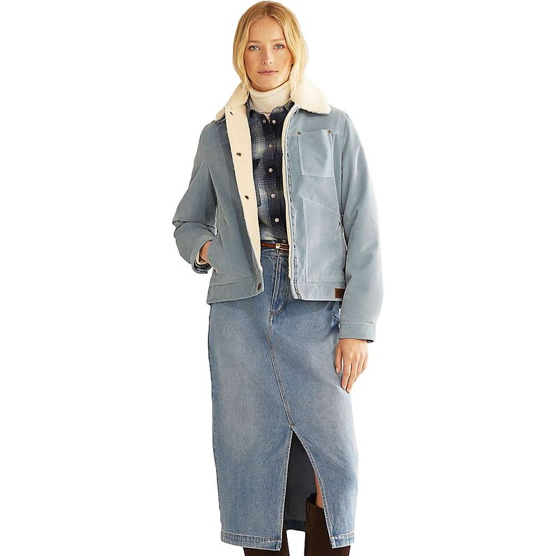 Pendleton Womens Wind River Corduroy Trucker Jacket