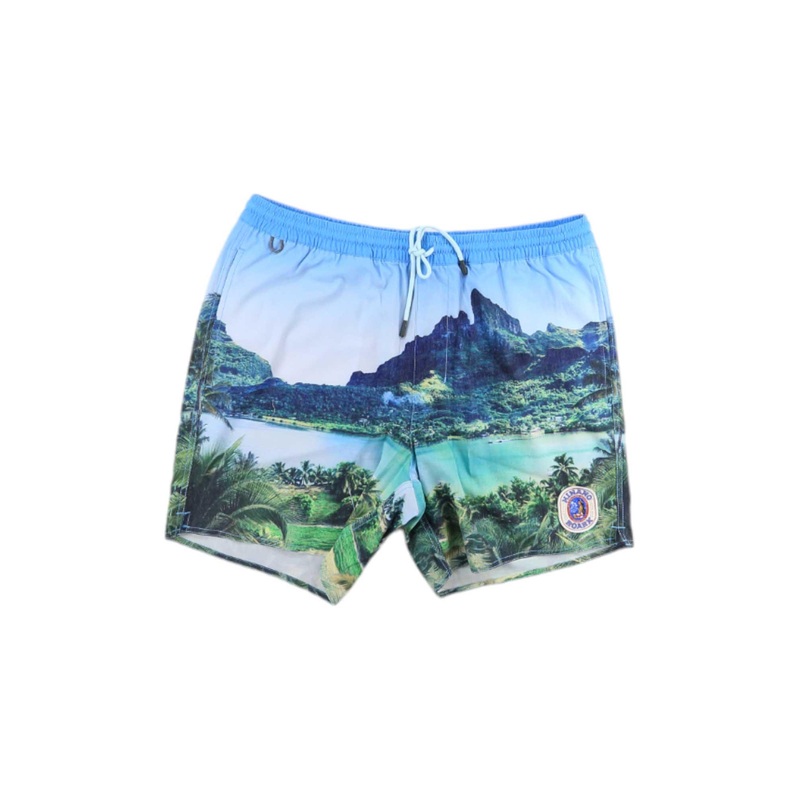 Roark Men's Hinano Shorey 16 Inch Sun God Boardshort