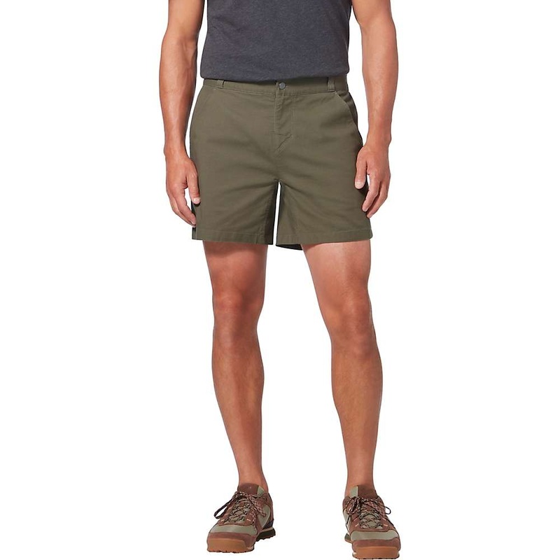 Royal Robbins Mens Billy Goat II 6 Inch Short