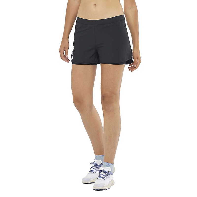 Salomon Womens Cross 2-In-1 Short