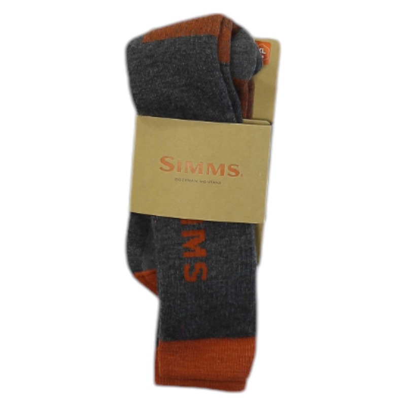 Simms Mens Merino Midweight Over The Calf Sock