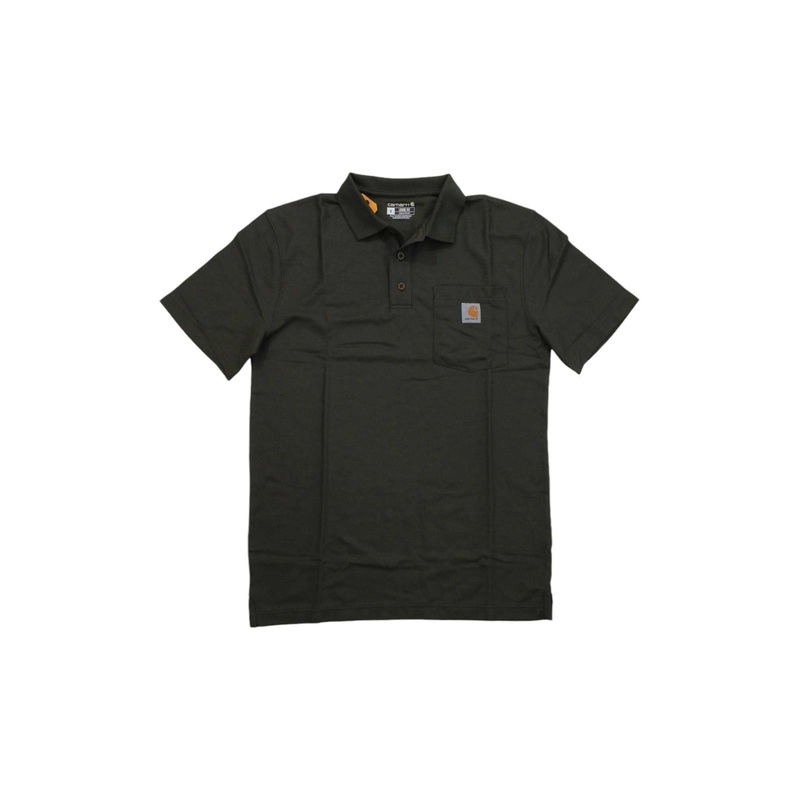Carhartt Mens Contractors Work Pocket Polo T-Shirt