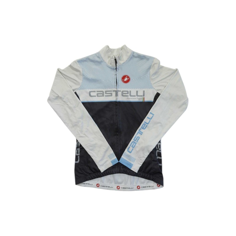 Castelli Mens Servizio Corse Long Sleeve Jersey