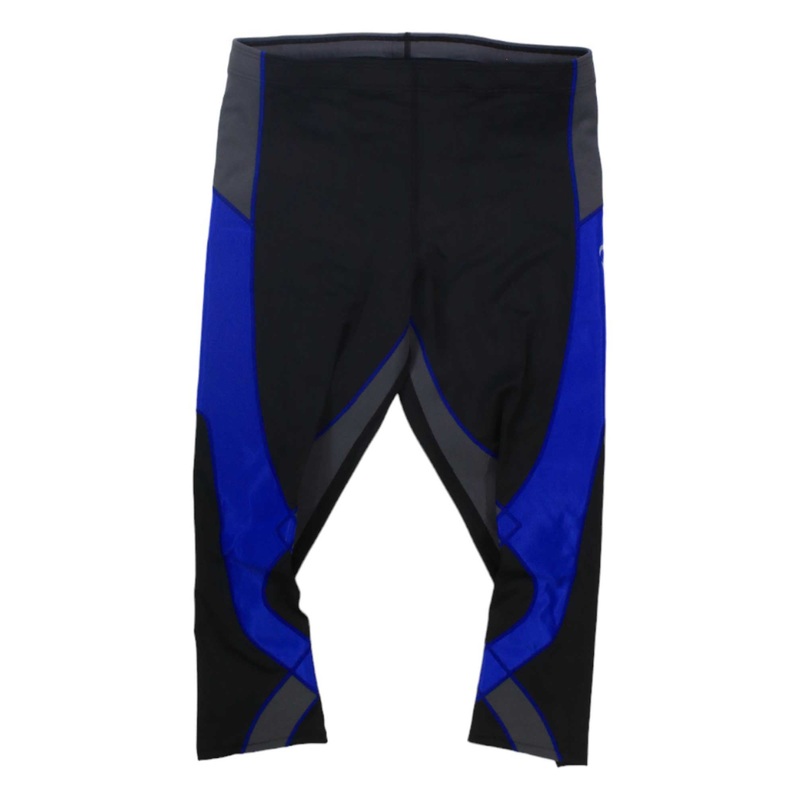CW-X Mens Stabilyx Joint Support 3/4 Compression Tight