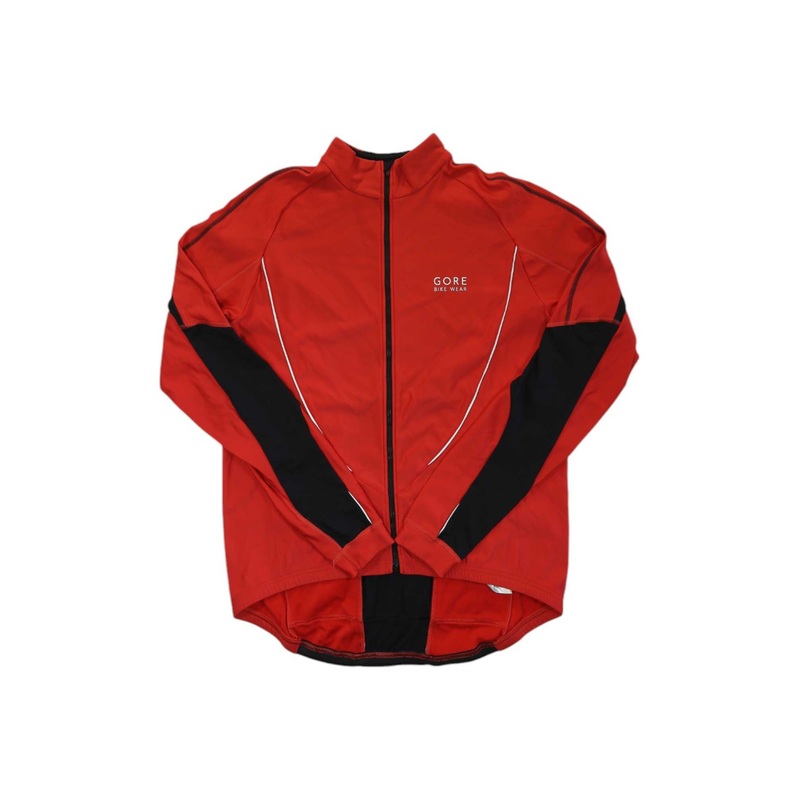 Gorewear Mens Thermo Full Zip Long Sleeve Jersey