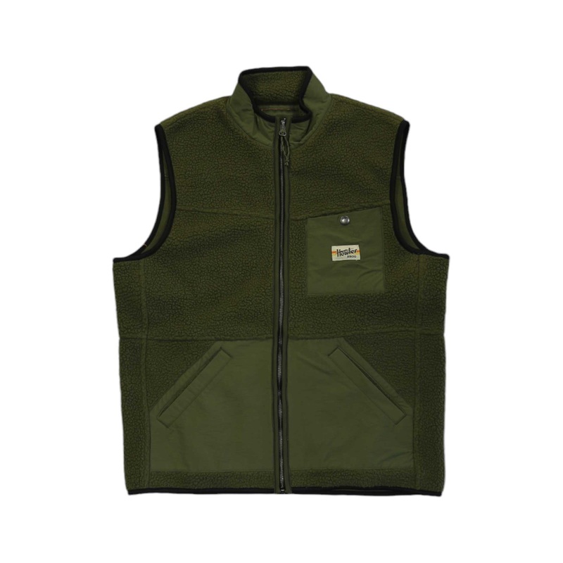 Howler Brothers Mens Chisos Fleece Vest
