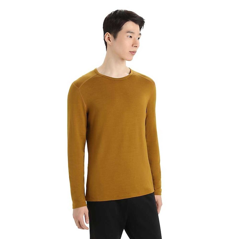 Icebreaker Mens 260 Tech LS Crewe Top