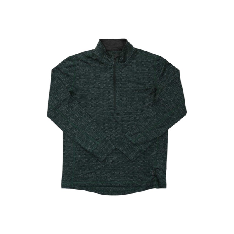 Prana Mens Pratt Quarter Zip Baselayer Top
