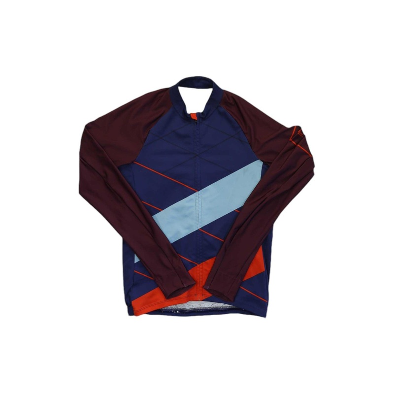 Rapha Mens Cross Classic Long Sleeve Jersey