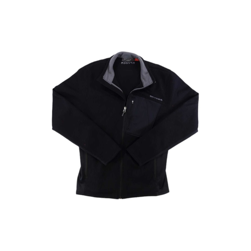 Spyder Mens Bandit Full Zip Jacket