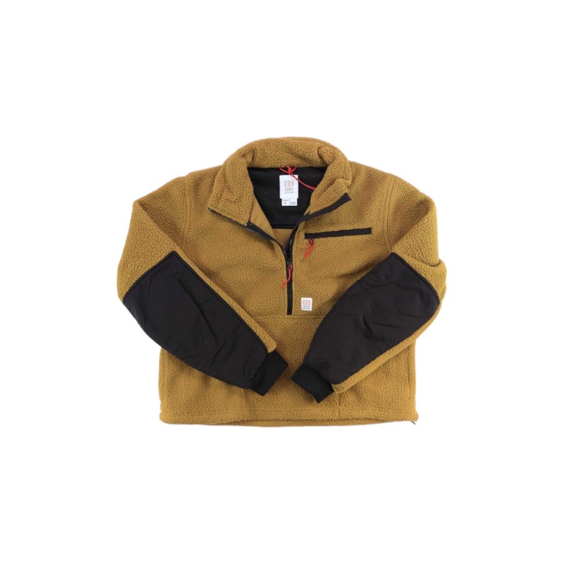 Topo Designs Womens Mountain Fleece Pullover