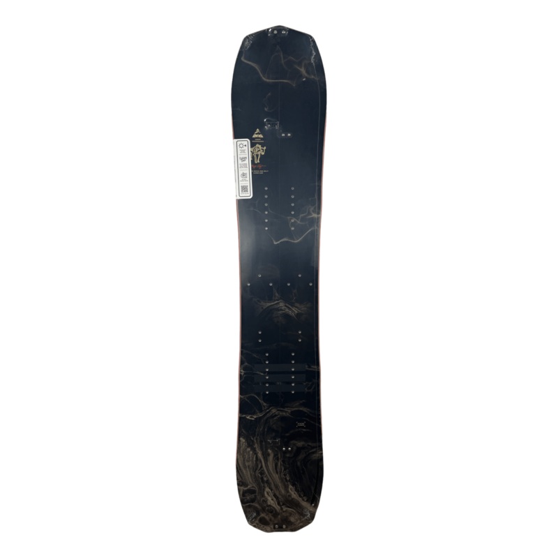 Arbor Bryan Iguchi Pro Camber Splitboard with Arbor Universal Splitboard Skins