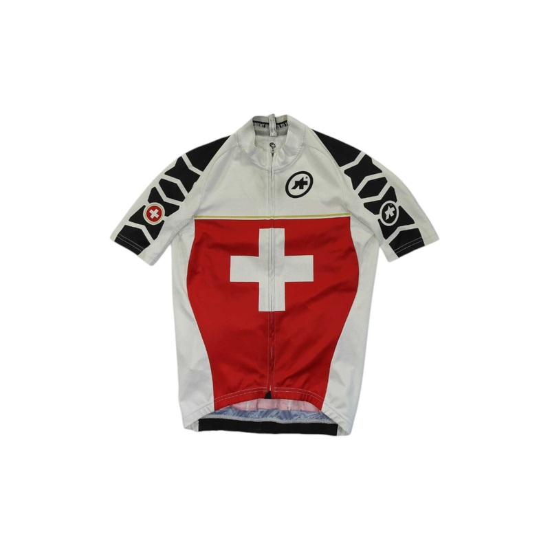 ASSOS MENS SS.SUISSEFEDJERSEY EVO7