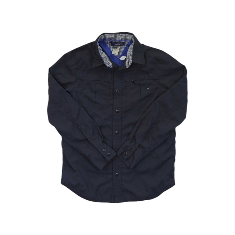 Boys Sahara Solid Long-Sleeve Shirt