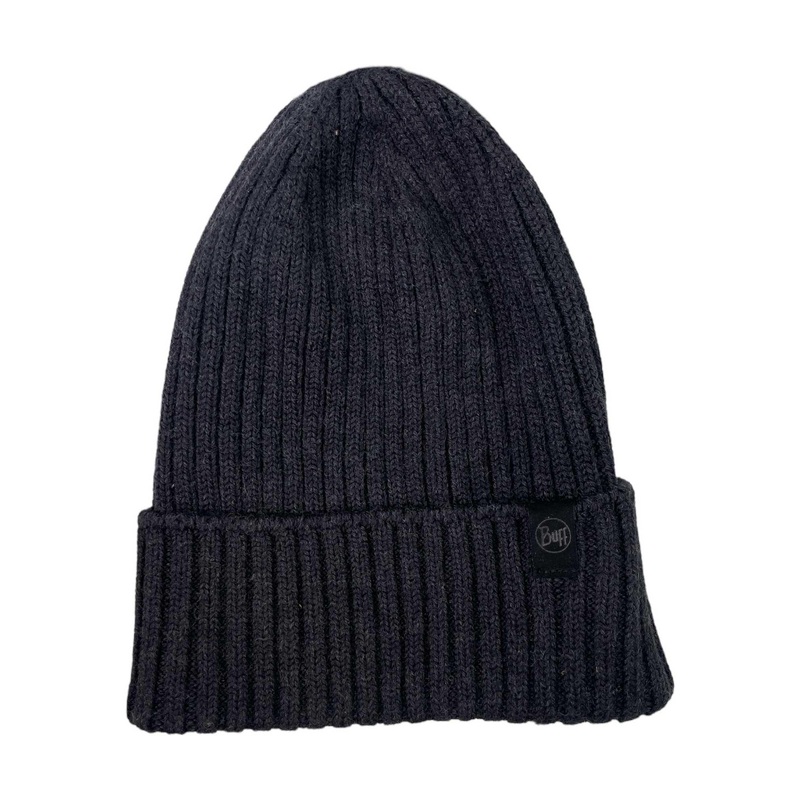 Buff Norval Merino Wool Knitted Hat