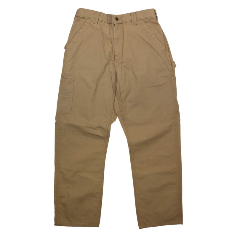 Carhartt Mens Canvas Work Dungaree Pant