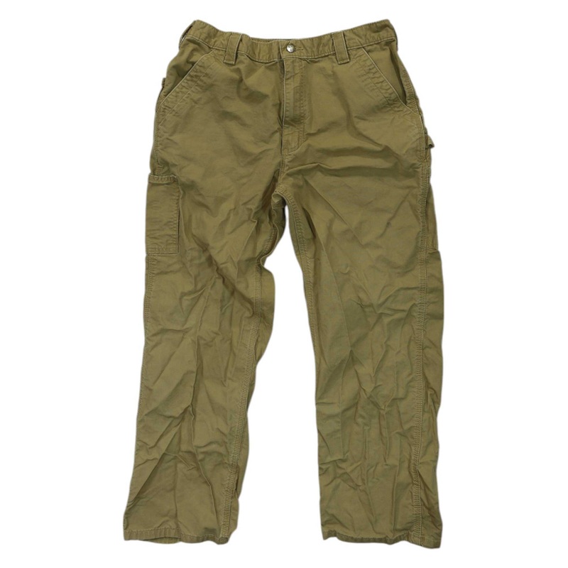 Carhartt Mens Canvas Work Loose Fit Pant