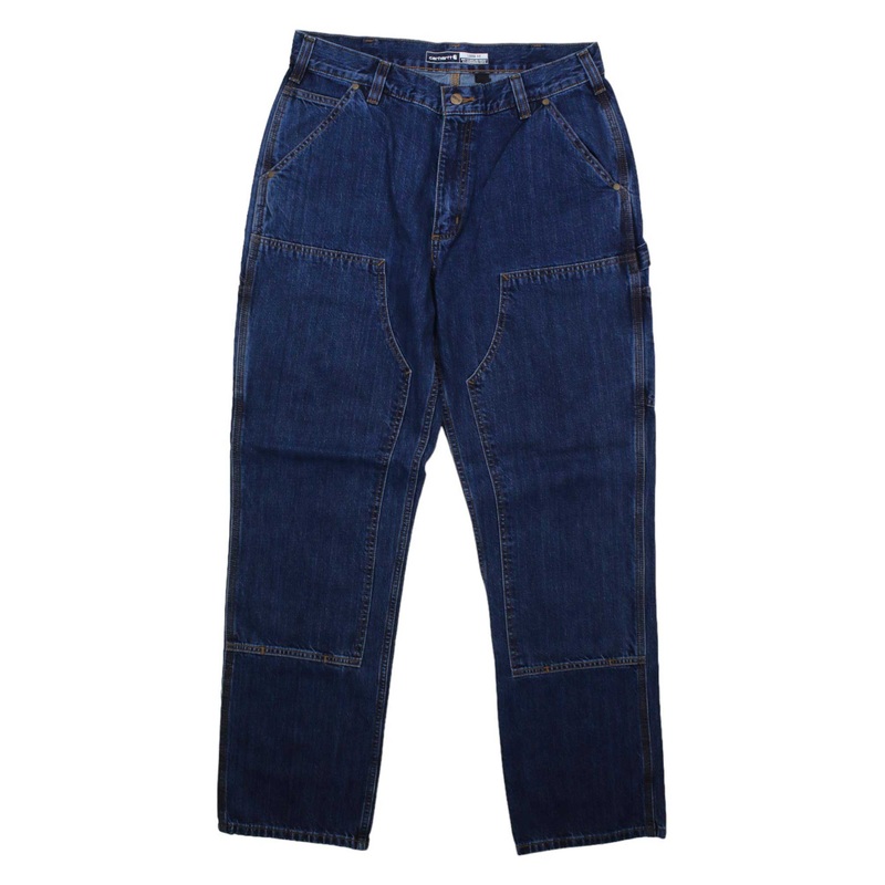 Carhartt Mens Lose Fit Double Front Utility Jean