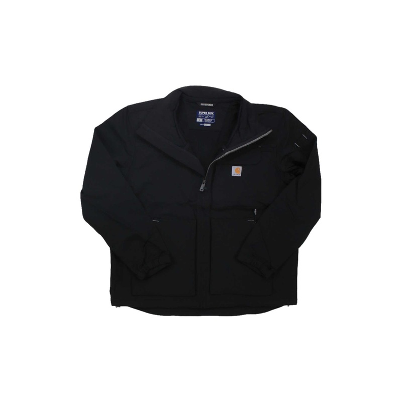 Carhartt Mens Super Dux Relaxed Fit Lightweight Mock-Neck Jacket