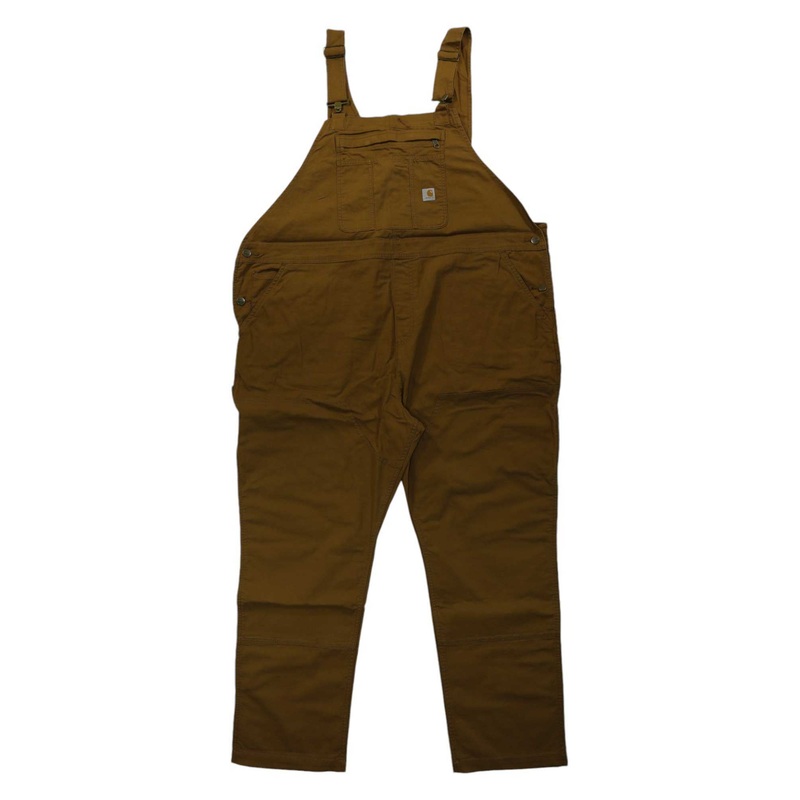 Carhartt Womens RF Loose Fit Canvas Bib Overall