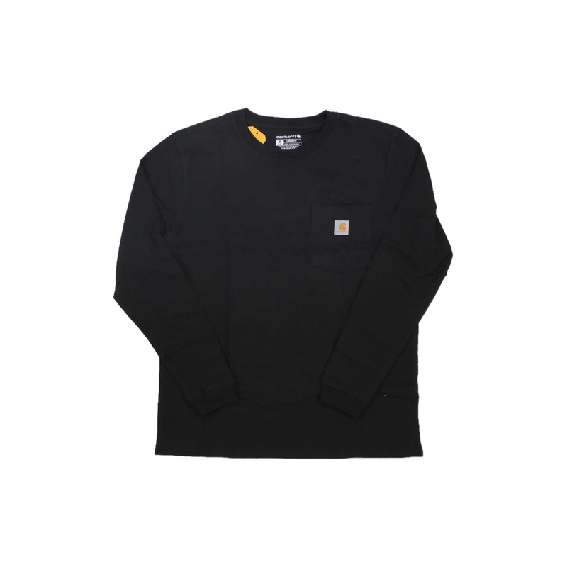 Carhartt Womens WK126 Workwear Pocket LS T-Shirt