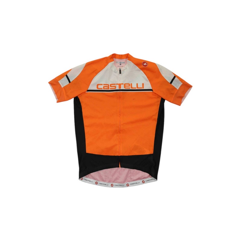 Castelli Mens Distanza FZ Jersey