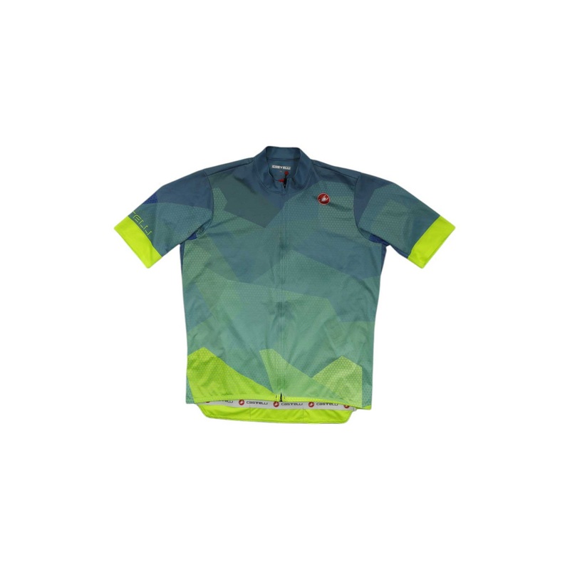 Castelli Mens Flusso Jersey