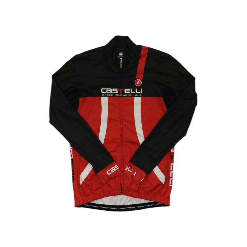 Castelli Mens Velocissimo Equipe Jacket