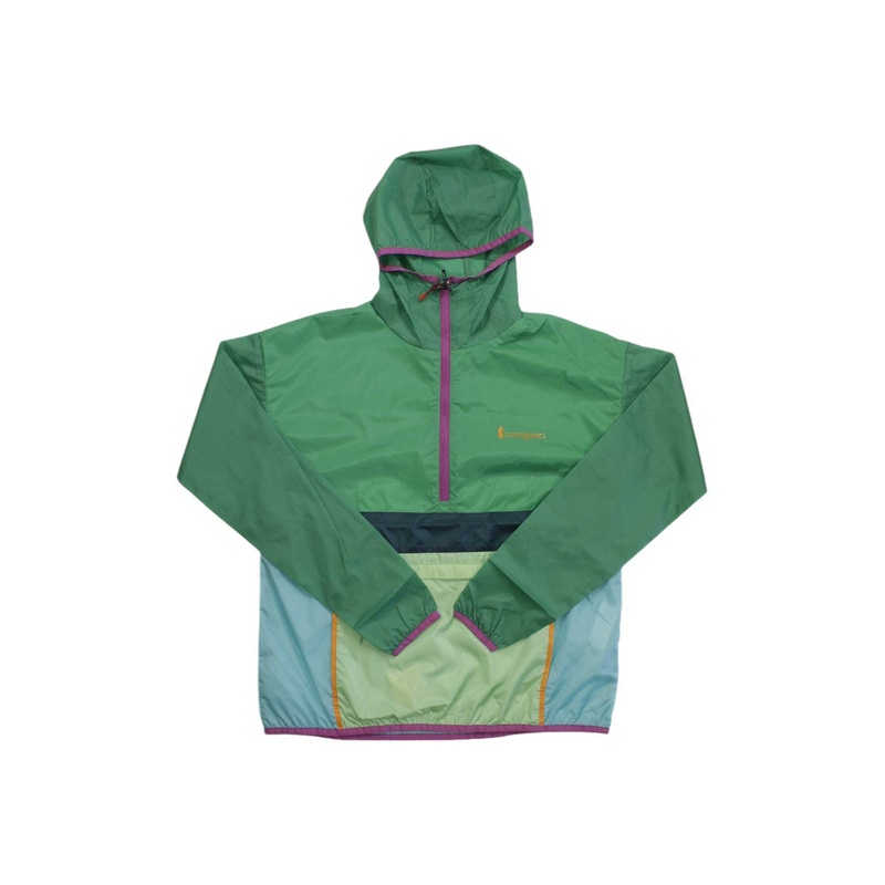 Cotopaxi Womens Teca Half-Zip Windbreaker Hoodie